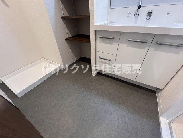 コモンシティ星田ヴェルデヒルズ5番館の脱衣所|■物件内覧・資金計画相談・住宅ローン相談、リフォーム相談、お問合せ受付中■
※当日・翌日のご内覧、ご相談はお電話でのお問合せがスムーズです！