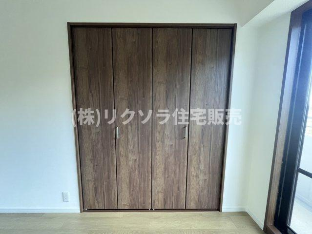 コモンシティ星田ヴェルデヒルズ5番館の収納|クローゼット
■物件内覧・資金計画相談・住宅ローン相談、リフォーム相談、お問合せ受付中■
※当日・翌日のご内覧、ご相談はお電話でのお問合せがスムーズです！