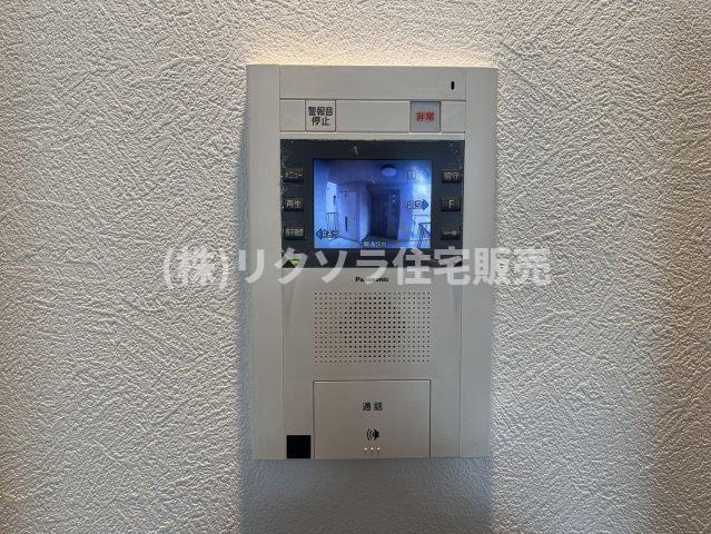 コモンシティ星田ヴェルデヒルズ5番館のセキュリティ|■物件内覧・資金計画相談・住宅ローン相談、リフォーム相談、お問合せ受付中■
※当日・翌日のご内覧、ご相談はお電話でのお問合せがスムーズです！