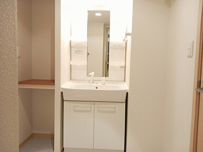 【洗面所】 | メゾン・ファミーユⅡ