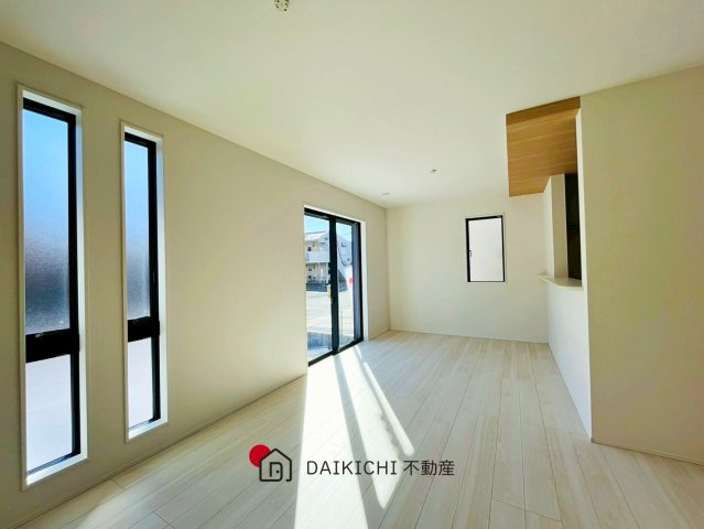 【居間・リビング】 | 桶川市末広8期　GRAFARE DESIGN　新築戸建　全3棟　2号棟
