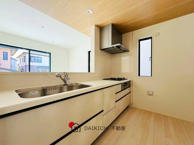 【キッチン】 | 桶川市末広8期　GRAFARE DESIGN　新築戸建　全3棟　2号棟