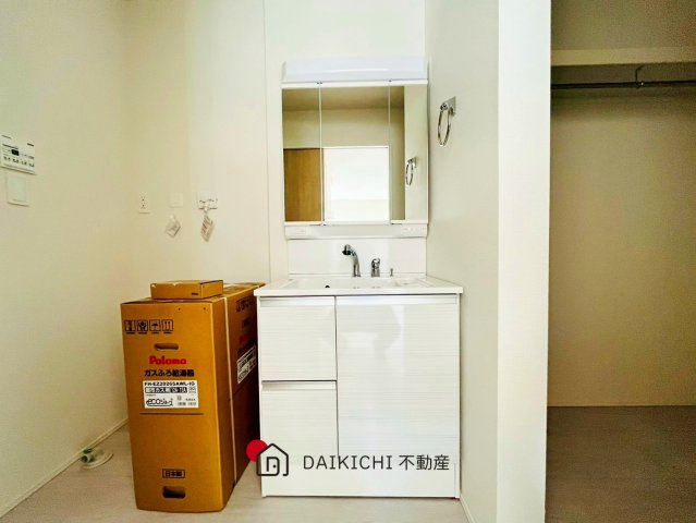 【独立洗面台】 | 桶川市末広8期　GRAFARE DESIGN　新築戸建　全3棟　2号棟