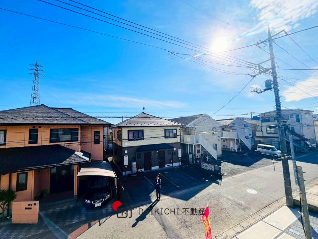 【展望】 | 桶川市末広8期　GRAFARE DESIGN　新築戸建　全3棟　2号棟