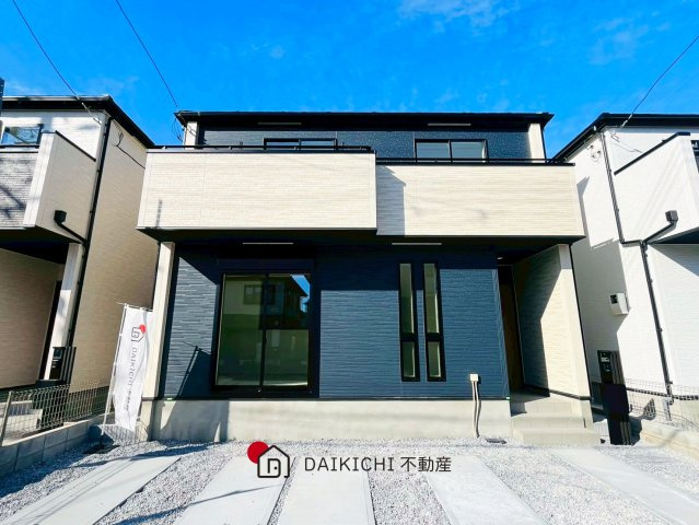 【外観】 | 桶川市末広8期　GRAFARE DESIGN　新築戸建　全3棟　2号棟