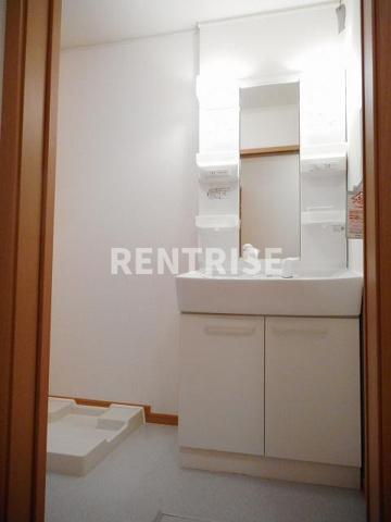 プラシード・Ｋ　Ｂの洗面所