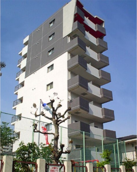 ラ・フィーネ江坂の外観