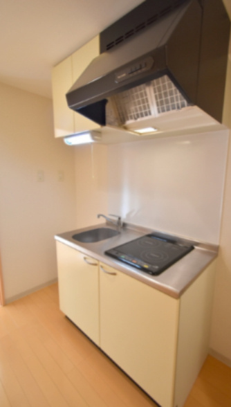 ラ・フィーネ江坂のキッチン