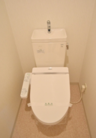 ラ・フィーネ江坂のトイレ