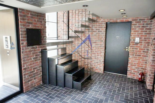 スタンズ門前仲町のエントランス|エントランスです。