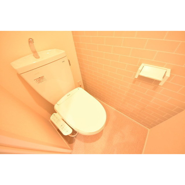 ハーモニーテラス上高井戸IIIのトイレ