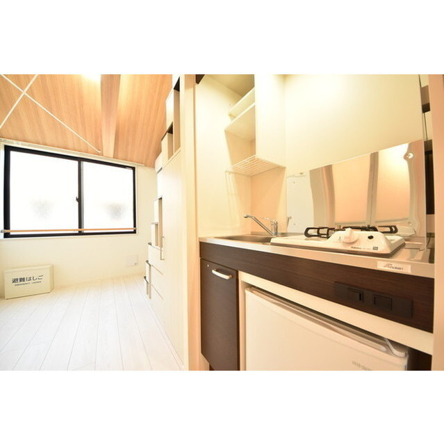 ハーモニーテラス上高井戸IIIのキッチン