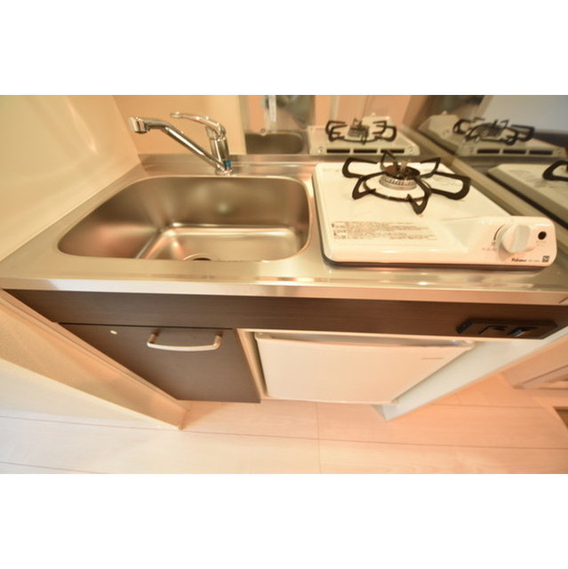 ハーモニーテラス上高井戸IIIのキッチン