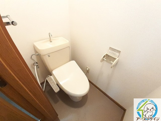 エスポワールドミールAのトイレ|※類似部屋