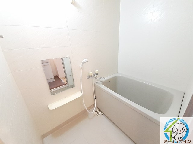 エスポワールドミールAの浴室|※類似部屋
