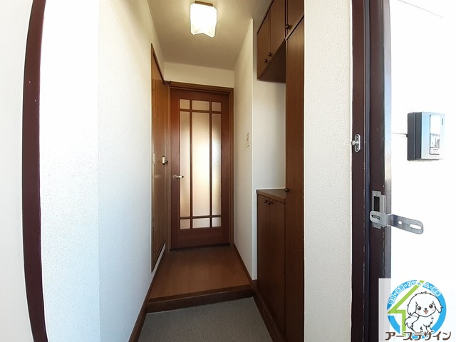 エスポワールドミールAの玄関|※類似部屋