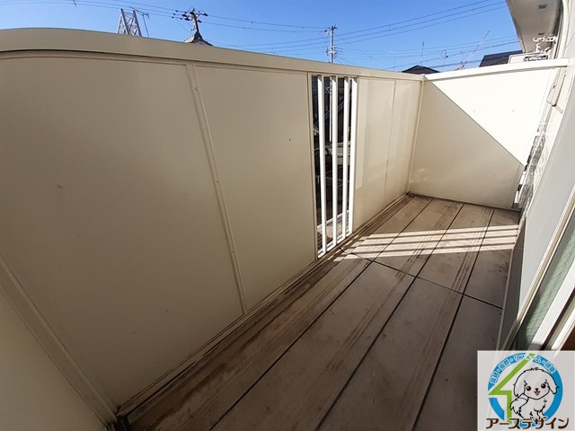 エスポワールドミールAのバルコニー|※類似部屋