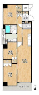 【間取り】 | サンマイン北浜（Sun Main Kitahama）