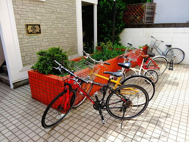 リューズハイムA棟のその他共用部分