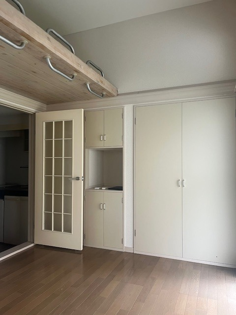 リューズハイムA棟の居間・リビング