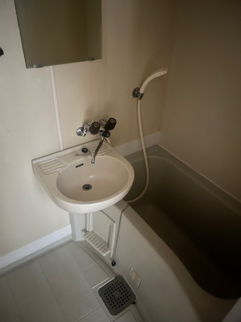 リューズハイムA棟の浴室