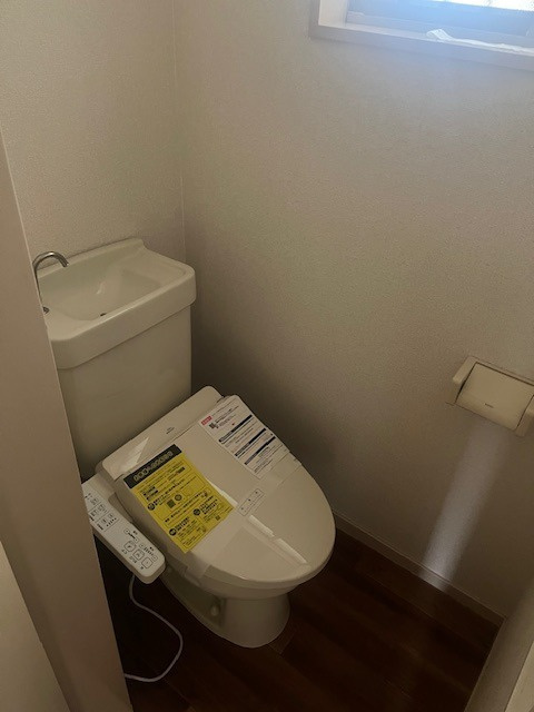 リューズハイムA棟のトイレ