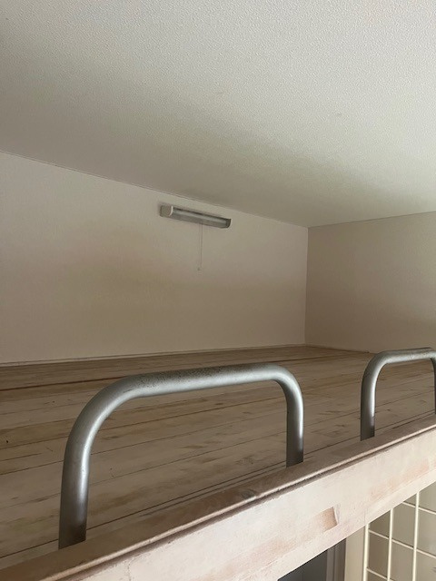 リューズハイムA棟の寝室