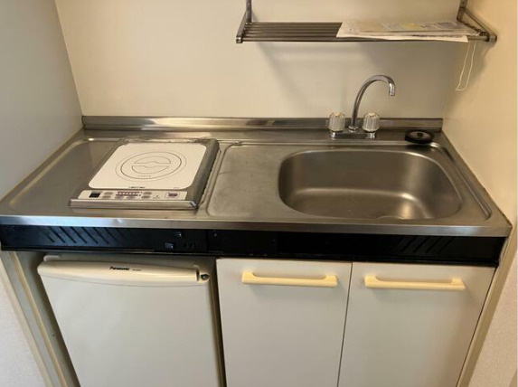 リューズハイムA棟のキッチン