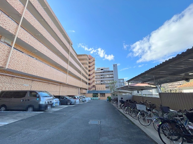 【駐車場】 | ライオンズマンション枚方