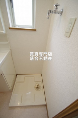 【設備】 | セレッソ | 洗濯機置場