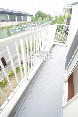 【バルコニー】 | セレッソ | 南西向き◎開放感のあるバルコニー