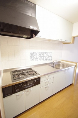 【キッチン】 | セレッソ | お料理しやすいキッチン♪