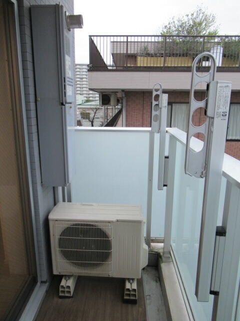 ハーモニーレジデンス東京アーバンスクエアのバルコニー