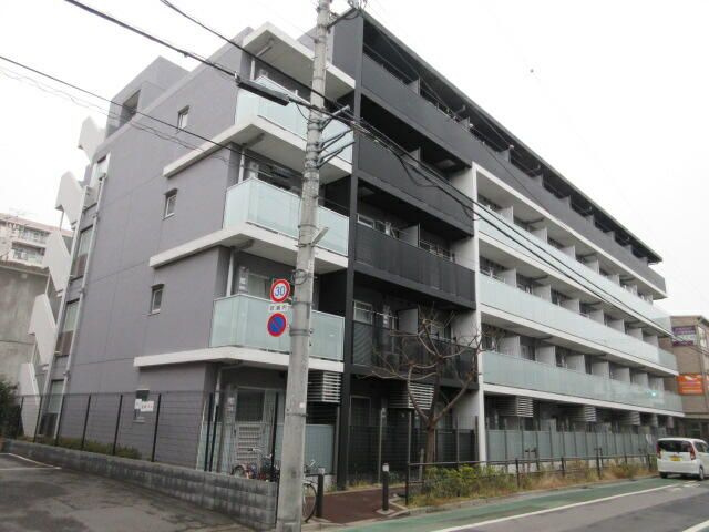 ハーモニーレジデンス東京アーバンスクエアの外観