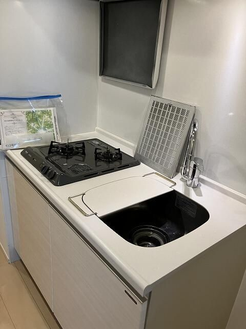 ハーモニーレジデンス東京アーバンスクエアのキッチン