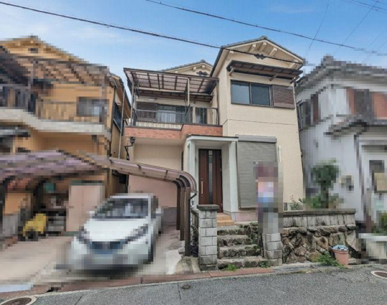幾野1丁目　中古一戸建ての外観|新しい生活にいかがでしょうか？外観はお住まいの顔になります。こだわりたいポイントですね。外壁塗装や屋根塗装のご相談も承っております。
■現地内覧・資金計画相談・住宅ローン相談もお問合せ受付中■