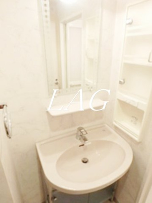 【洗面所】 | ガーラ・グランディ大森 | 独立洗面台です。