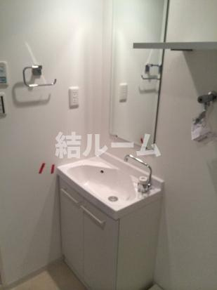 豊島区池袋本町４丁目の賃貸マンションの洗面所