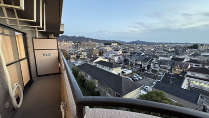 【展望】ローレルコート宇治木幡 