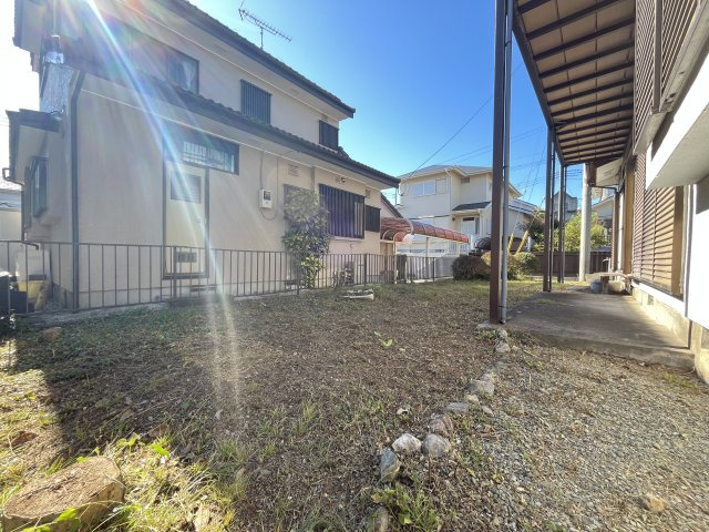 【庭】 | 比企郡小川町東小川2丁目　中古戸建