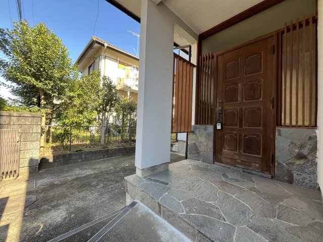 【玄関】 | 比企郡小川町東小川2丁目　中古戸建