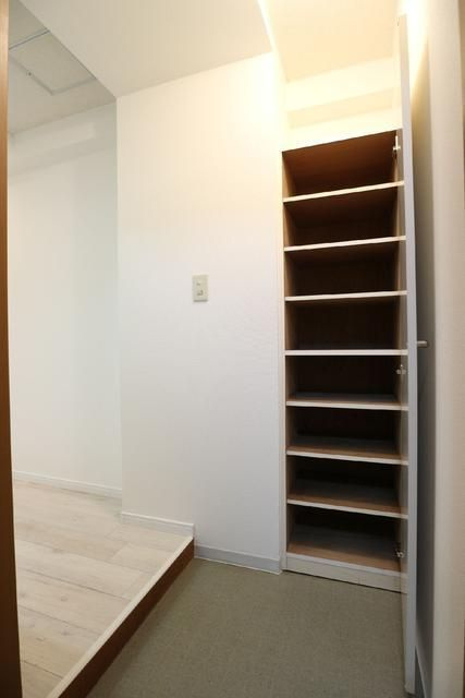 グランドールの玄関