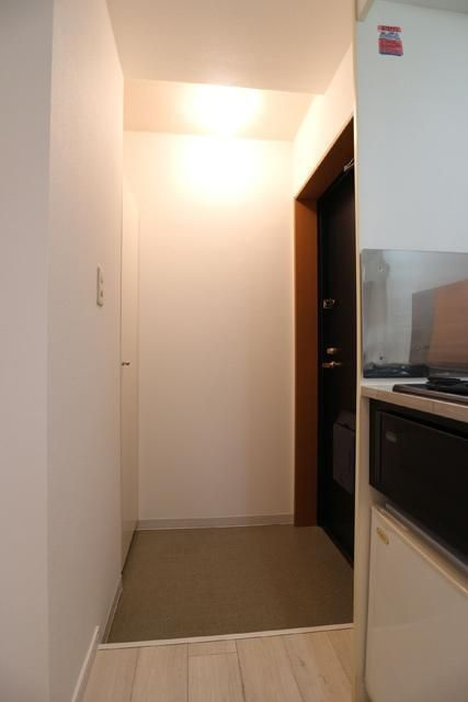 グランドールの玄関