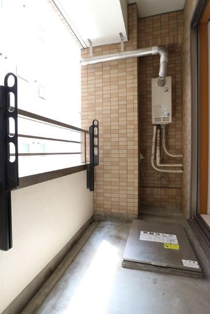 グランドールのバルコニー