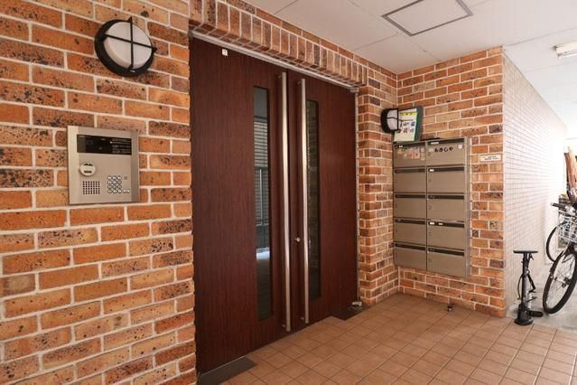 グランドールのエントランス