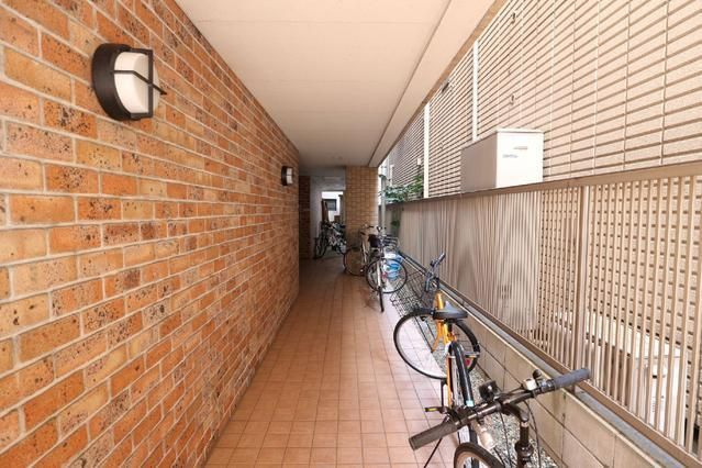 グランドールのロビー