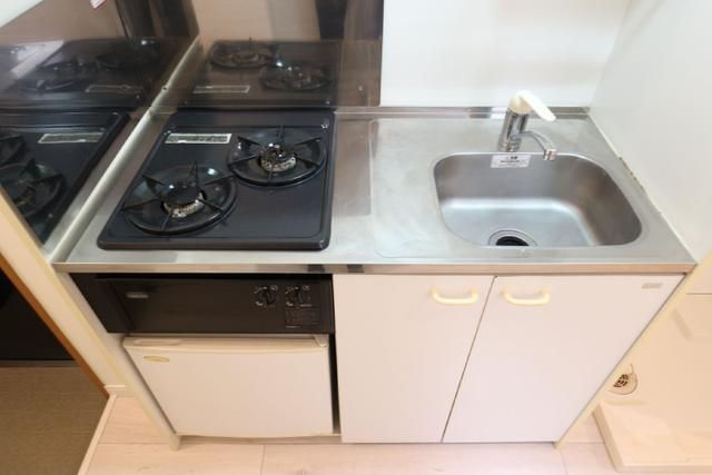 グランドールのキッチン