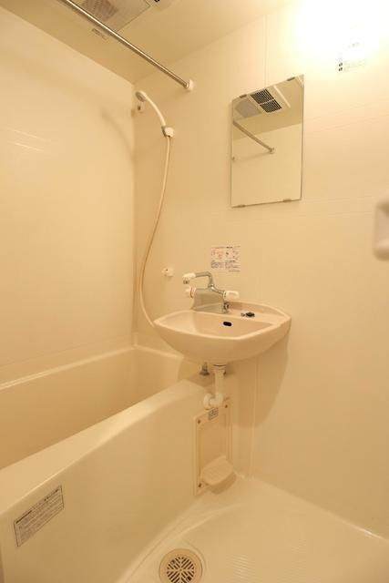 グランドールの浴室