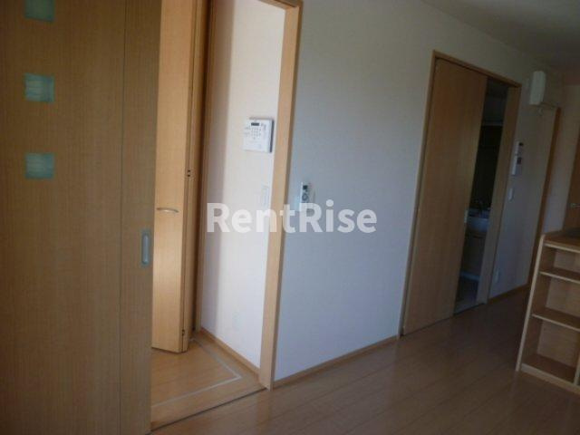 シャルマン・スクエアの寝室