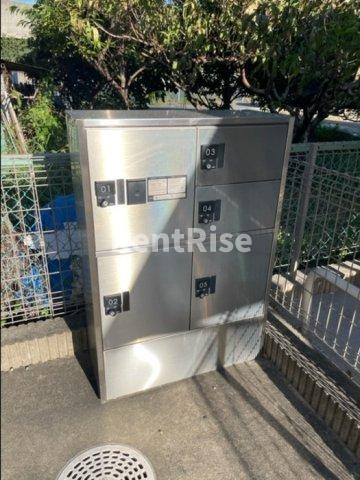 シャルマン・スクエアの浴室|宅配ボックス